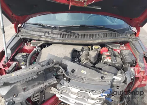 2017 Ford Explorer Xlt z USA, uszkodzony, nr VIN 1FM5K8D85HGD16166